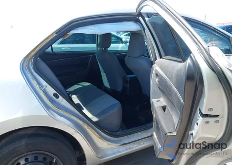 2014 Toyota Corolla L from USA, damaged, VIN 5YFBURHE9EP062463